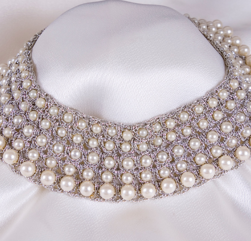 Royal Pearl Choker
