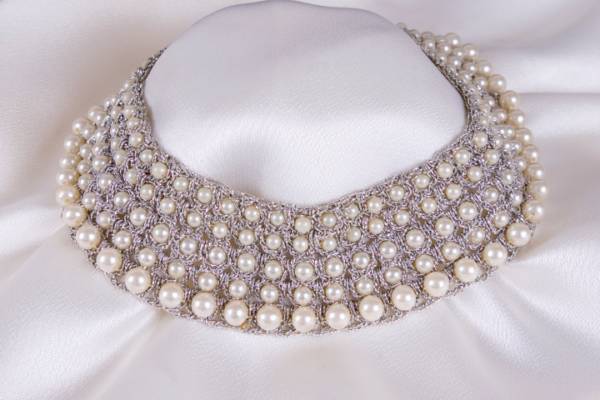 Royal Pearl Choker