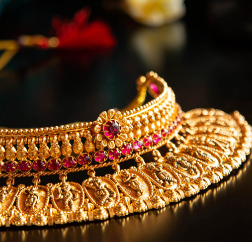 Elegant Bridal Choker