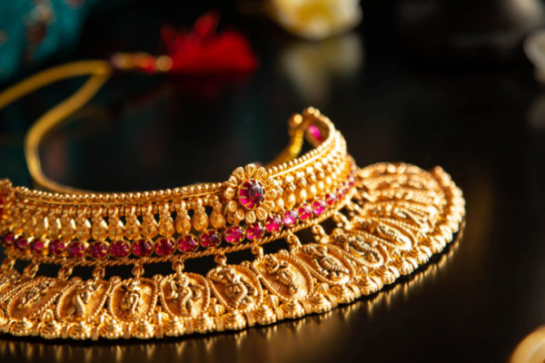 Elegant Bridal Choker