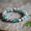 Crystal Charm Bracelet
