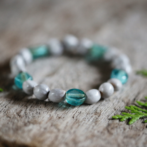 Crystal Charm Bracelet