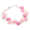 Crystal Charm Bracelet