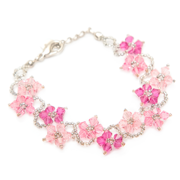 Crystal Charm Bracelet
