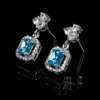 Crystal Drop Earrings