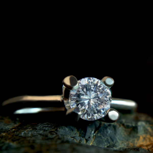 Crystal Ring Crystal Stone Ring