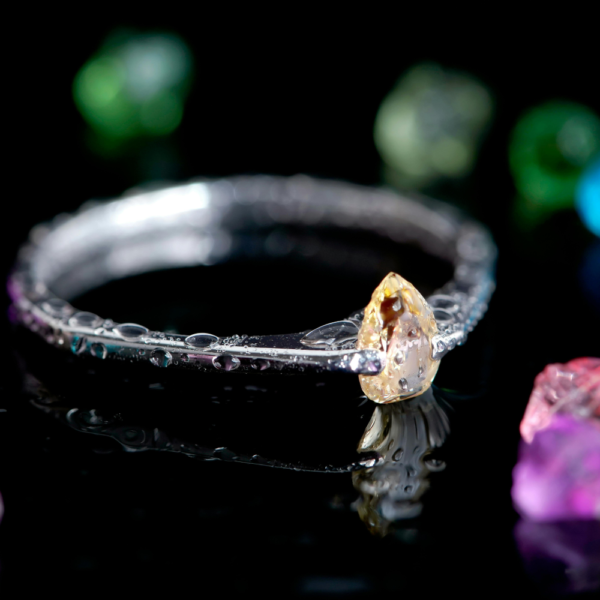 Crystal Stone Ring Crystal Stone Ring