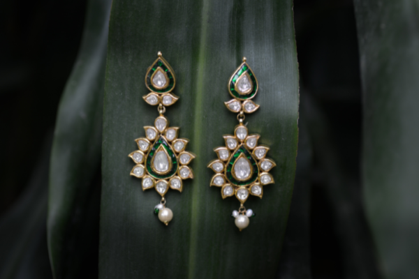 Crystal Drop Earrings