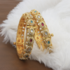 Designer CZ Stone Bangles.. Designer CZ Stone Bangles