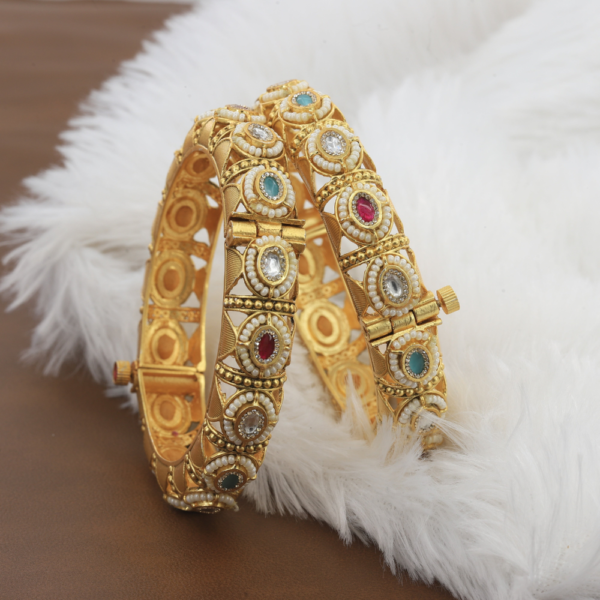 Designer CZ Stone Bangles.. Designer CZ Stone Bangles