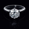 Diamond Spark Ring . Diamond Spark Ring