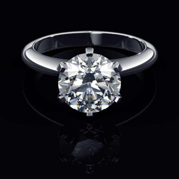 Diamond Spark Ring . Diamond Spark Ring