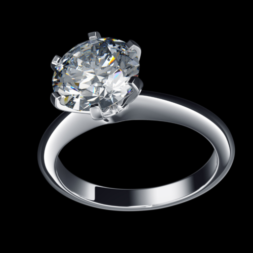 Diamond Spark Ring