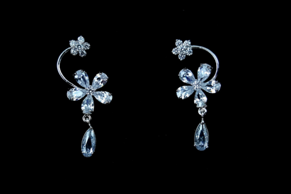 Crystal Drop Earrings