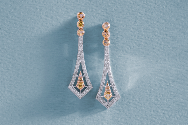 Floral Stone Earring Floral Stone Earrings