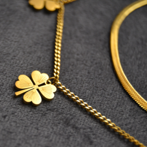Golden Charm Chain