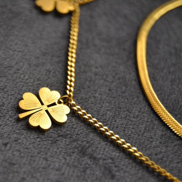 Golden Charm Chain