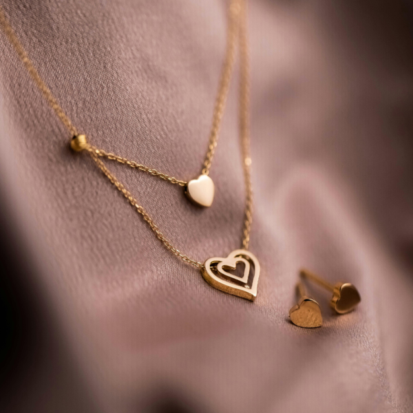 Golden Charm Chain