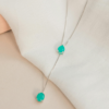 Elegant Stone Chain