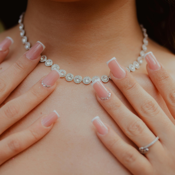 Elegant Stone Chain
