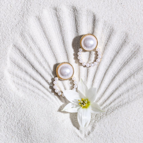 Luxury Pearl Stud Earrings Luxury Pearl Stud Earrings