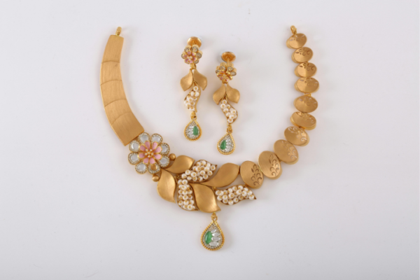 Golden Grace Necklace