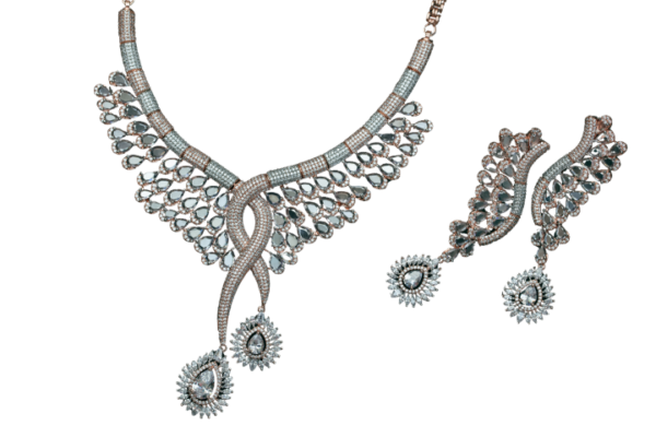 Crystal Stone Choker