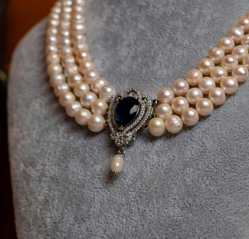 Pearl Necklace Timeless Pearl Necklace