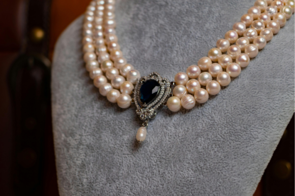 Pearl Necklace Timeless Pearl Necklace