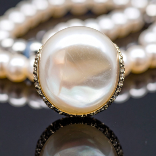 Pearl Stone Bracelet