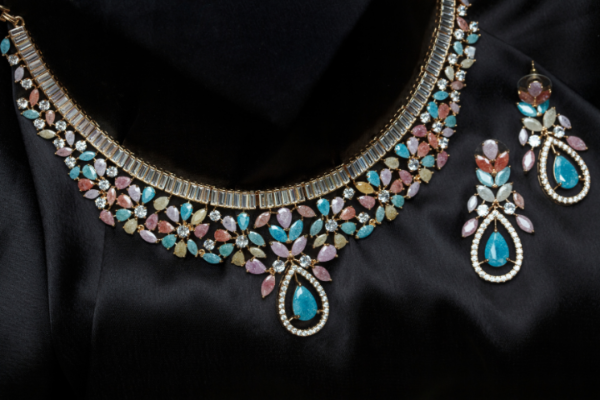 Ruby Stone Choker