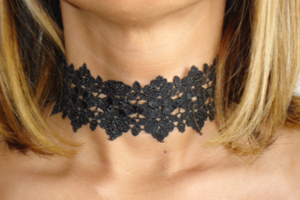 Sapphire Choker1 Sapphire Stone Choker