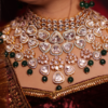 elegent Chocker Emerald Stone Choker